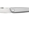 ANV Z050 Sleipner, Silver Handle, Z050-003, Navaja Slipjoint 1 ANV Z050 Sleipner, Silver Handle, Z050-003, Navaja Slipjoint -Luz de Acero ANVZ050 003 01 anv