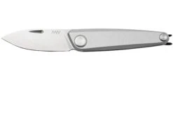 Luz de Acero 28 ANV Z050 Sleipner, Silver Handle, Z050-003, Navaja Slipjoint
