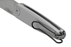 ANV Z050 Sleipner, Silver Handle, Z050-003, Navaja Slipjoint -Luz de Acero ANVZ050 003 04 anv