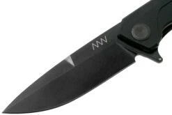 ANV Z100 DLC Sleipner, Black, Framelock, Aluminium, Z100-026 Navaja -Luz de Acero ANVZ100 026 03 anv knives