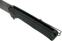 ANV Z100 DLC Sleipner, Black, Framelock, Aluminium, Z100-026 Navaja -Luz de Acero ANVZ100 026 07 anv knives