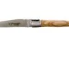 Laguiole En Aubrac Navaja 7 Cm De Madera De Olivo, L0207OLI-SSB1 -Luz de Acero AUL0207OLI SSB1 01 laguiole en aubrac aul0207oli ssb1 01