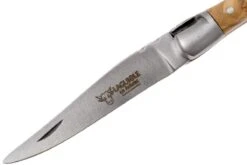 Laguiole En Aubrac Navaja 7 Cm De Madera De Olivo, L0207OLI-SSB1 13 Laguiole En Aubrac Navaja 7 Cm De Madera De Olivo, L0207OLI-SSB1 -Luz de Acero AUL0207OLI SSB1 03 laguiole en aubrac aul0207oli ssb1 03