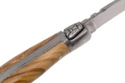 Laguiole En Aubrac Navaja 7 Cm De Madera De Olivo, L0207OLI-SSB1 16 Laguiole En Aubrac Navaja 7 Cm De Madera De Olivo, L0207OLI-SSB1 -Luz de Acero AUL0207OLI SSB1 06 laguiole en aubrac aul0207oli ssb1 06