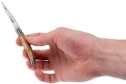 Laguiole En Aubrac Navaja 7 Cm De Madera De Olivo, L0207OLI-SSB1 18 Laguiole En Aubrac Navaja 7 Cm De Madera De Olivo, L0207OLI-SSB1 -Luz de Acero AUL0207OLI SSB1 08 laguiole en aubrac aul0207oli ssb1 08