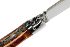 Laguiole En Aubrac L0210PPCI/FSI1 Popcorn Inlays Navaja Laguiole 16 Laguiole En Aubrac L0210PPCI/FSI1 Popcorn Inlays Navaja Laguiole -Luz de Acero AUL0210PPCI FSI1 06 laguiole en aubrac