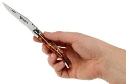 Laguiole En Aubrac L0210PPCI/FSI1 Popcorn Inlays Navaja Laguiole 18 Laguiole En Aubrac L0210PPCI/FSI1 Popcorn Inlays Navaja Laguiole -Luz de Acero AUL0210PPCI FSI1 08 laguiole en aubrac