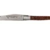 Laguiole En Aubrac HP 12cm Snakewood Limado A Mano L0212AMH-FSI1 -Luz de Acero AUL0212AMH FSI1 01 laguiole en aubrac aul0212amh fsi1 01
