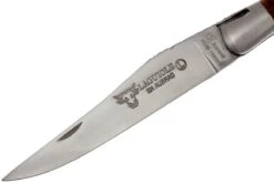 Laguiole En Aubrac HP 12cm Snakewood Limado A Mano L0212AMH-FSI1 11 Laguiole En Aubrac HP 12cm Snakewood Limado A Mano L0212AMH-FSI1 -Luz de Acero AUL0212AMH FSI1 02 laguiole en aubrac aul0212amh fsi1 02