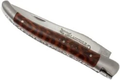 Laguiole En Aubrac HP 12cm Snakewood Limado A Mano L0212AMH-FSI1 12 Laguiole En Aubrac HP 12cm Snakewood Limado A Mano L0212AMH-FSI1 -Luz de Acero AUL0212AMH FSI1 03 laguiole en aubrac aul0212amh fsi1 03