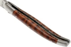 Laguiole En Aubrac HP 12cm Snakewood Limado A Mano L0212AMH-FSI1 14 Laguiole En Aubrac HP 12cm Snakewood Limado A Mano L0212AMH-FSI1 -Luz de Acero AUL0212AMH FSI1 05 laguiole en aubrac aul0212amh fsi1 05