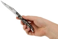 Laguiole En Aubrac 12cm Organique L0212B1I/FSI1 Navaja Laguiole -Luz de Acero AUL0212B1I FSI1 08 laguiole en aubrac