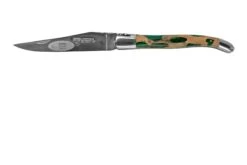 Laguiole En Aubrac Green Cholla Cactus L0212CA9IF Madera De Cactus, Pulida, Laguiole Navaja, 12 Cm