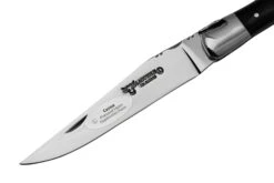 Laguiole En Aubrac Navaja 12 Cm De Cuerno, L0212CPI-SSI1 -Luz de Acero AUL0212CPI SSI1 03 laguiole
