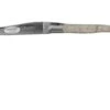 Laguiole En Aubrac Oyster L0212CQH Cáscara De Almeja, Mate, Navaja Laguiole, 12 Cm -Luz de Acero AUL0212CQH 01 laguioleaubrac