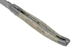 Laguiole En Aubrac Oyster L0212CQH Cáscara De Almeja, Mate, Navaja Laguiole, 12 Cm -Luz de Acero AUL0212CQH 05 laguioleaubrac