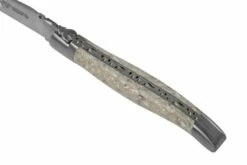 Laguiole En Aubrac Oyster L0212CQH Cáscara De Almeja, Mate, Navaja Laguiole, 12 Cm -Luz de Acero AUL0212CQH 07 laguioleaubrac