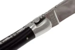 Laguiole En Aubrac HP 12cm De Madera De ébano Limado A Mano L0212EBH-FSI1 13 Laguiole En Aubrac HP 12cm De Madera De ébano Limado A Mano L0212EBH-FSI1 -Luz de Acero AUL0212EBH FSI1 04 laguiole en aubrac aul0212ebh fsi1 04