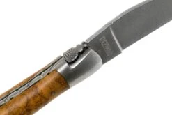 Laguiole En Aubrac 12cm De Madera De Teca Limado A Mano L0212LKH/FSB1 Navaja Laguiole 15 Laguiole En Aubrac 12cm De Madera De Teca Limado A Mano L0212LKH/FSB1 Navaja Laguiole -Luz de Acero AUL0212LKH FSB1 06 laguiole en aubrac
