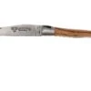Laguiole En Aubrac Classic 12cm De Madera De Olivo L0212OLI-FSB1 -Luz de Acero AUL0212OLI FSB1 01 laguiole en aubrac aul0212oli fsb1 01