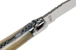 Laguiole En Aubrac Classic 12cm De Cuerno L0212PCI-FSI1 -Luz de Acero AUL0212PCI FSI1 06 laguiole en aubrac v201908