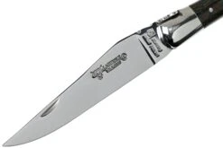 Laguiole En Aubrac Classic 12cm De Madera De Plátano Azul L0212PYBI/FSJ1 -Luz de Acero AUL0212PYBI FSJ1 03 laguiole en aubrac