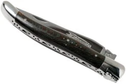 Laguiole En Aubrac Classic 12cm De Madera De Plátano Azul L0212PYBI/FSJ1 -Luz de Acero AUL0212PYBI FSJ1 04 laguiole en aubrac