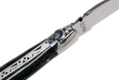 Laguiole En Aubrac Classic 12cm De Madera De Plátano Azul L0212PYBI/FSJ1 -Luz de Acero AUL0212PYBI FSJ1 06 laguiole en aubrac