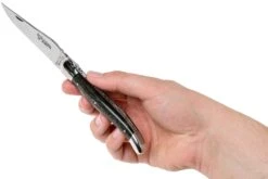 Laguiole En Aubrac Classic 12cm De Madera De Plátano Azul L0212PYBI/FSJ1 -Luz de Acero AUL0212PYBI FSJ1 08 laguiole en aubrac