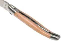 Laguiole En Aubrac Classic 12cm De Madera De Plátano L0212PYNI/FSB1 -Luz de Acero AUL0212PYNI FSB1 05 laguiole en aubrac