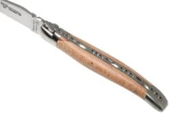 Laguiole En Aubrac Classic 12cm De Madera De Plátano L0212PYNI/FSB1 -Luz de Acero AUL0212PYNI FSB1 07 laguiole en aubrac