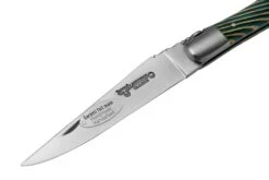 Laguiole En Aubrac Samba Turquoise L0212SATIF Madera De Samba Turquesa, Mate, Navaja Laguiole, 12 Cm -Luz de Acero AUL0212SATIF 03 laguioleaubrac