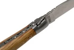 Laguiole En Aubrac 12 Cm Barrique Navaja Con Sacacorcho, L0312BARI-FSB1 -Luz de Acero AUL0312BARI FSB1 06 laguiole en aubrac