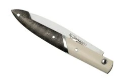 Laguiole En Aubrac Capucin L0510CECI Elforyn Gold Carbon Fibre, Navaja, 10 Cm -Luz de Acero AUL0510CECI 04 laguioleaubrac