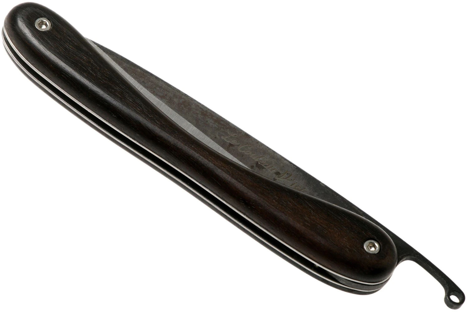 Laguiole En Aubrac Couteau D’ici L0511EBU/LNRB1 Ebony Carbon Navaja 6 Laguiole En Aubrac Couteau D’ici L0511EBU/LNRB1 Ebony Carbon Navaja - Imagen 4