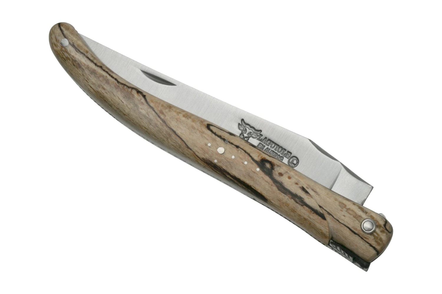 Laguiole En Aubrac Le Perlé 12 Cm L0512WA6J3DB-2 Full Handle Madera De Haya 6 Laguiole En Aubrac Le Perlé 12 Cm L0512WA6J3DB-2 Full Handle Madera De Haya - Imagen 4