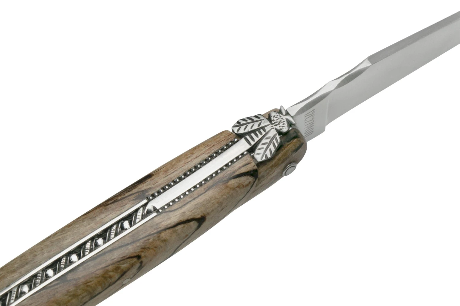 Laguiole En Aubrac Le Perlé 12 Cm L0512WA6J3DB-2 Full Handle Madera De Haya 8 Laguiole En Aubrac Le Perlé 12 Cm L0512WA6J3DB-2 Full Handle Madera De Haya - Imagen 6