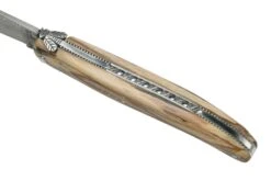 Laguiole En Aubrac Le Perlé 12 Cm L0512WA6J3DB Balbach Damast Full Handle Madera De Haya 16 Laguiole En Aubrac Le Perlé 12 Cm L0512WA6J3DB Balbach Damast Full Handle Madera De Haya -Luz de Acero AUL0512WA6J3DB 07 laguioleaubrac