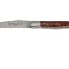 Laguiole En Aubrac 12cm Double Plates, Palissander Limado A Mano, L0712LPI-FSB1 -Luz de Acero AUL0712LPI FSB1 01 laguiole en aubrac aul0712lpi fsb1 01