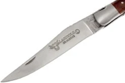 Laguiole En Aubrac 12cm Double Plates, Palissander Limado A Mano, L0712LPI-FSB1 10 Laguiole En Aubrac 12cm Double Plates, Palissander Limado A Mano, L0712LPI-FSB1 -Luz de Acero AUL0712LPI FSB1 02 laguiole en aubrac aul0712lpi fsb1 02