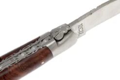 Laguiole En Aubrac 12cm Double Plates, Palissander Limado A Mano, L0712LPI-FSB1 12 Laguiole En Aubrac 12cm Double Plates, Palissander Limado A Mano, L0712LPI-FSB1 -Luz de Acero AUL0712LPI FSB1 04 laguiole en aubrac aul0712lpi fsb1 04