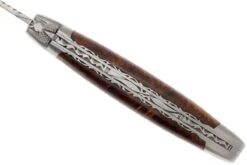Laguiole En Aubrac 12cm Double Plates, Palissander Limado A Mano, L0712LPI-FSB1 13 Laguiole En Aubrac 12cm Double Plates, Palissander Limado A Mano, L0712LPI-FSB1 -Luz de Acero AUL0712LPI FSB1 05 laguiole en aubrac aul0712lpi fsb1 05
