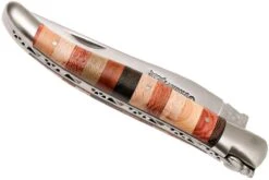 Laguiole En Aubrac Classic 12cm De Madera LO212WSI-FSB1 -Luz de Acero AULO212WSI FSB1 04 laguiole en aubrac aulo212wsi fsb1 04