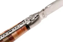 Laguiole En Aubrac Classic 12cm De Madera LO212WSI-FSB1 -Luz de Acero AULO212WSI FSB1 06 laguiole en aubrac aulo212wsi fsb1 06