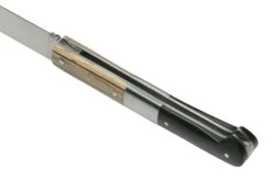 Laguiole En Aubrac Sauveterre A511MAEI Madera De Haya Y De ébano, Navaja 15 Laguiole En Aubrac Sauveterre A511MAEI Madera De Haya Y De ébano, Navaja -Luz de Acero AUSA511MAEI 07 laguioleaubrac