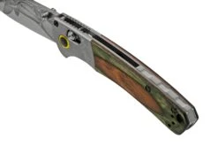 Benchmade Mini Crooked River Mallard Limited Edition Artist Series 15085-2203, Navaja De Caza, Casey Underwood Diseño -Luz de Acero BE15085 2203 04 benchmade