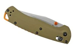 Benchmade Taggedout 15536, CPM-S45VN, OD Green G10, Navaja De Caza -Luz de Acero BE15536 06 benchmade