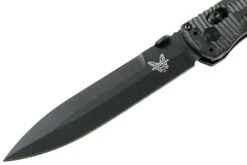 Benchmade SOCP 4.5 391BK Navaja, Greg Thompson Design -Luz de Acero BE391BK 03 benchmade