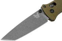 Benchmade Bailout Aluminio 537GY-1 Navaja -Luz de Acero BE537GY 1 03 benchmade