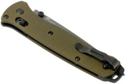 Benchmade Bailout Aluminio 537GY-1 Navaja -Luz de Acero BE537GY 1 04 benchmade